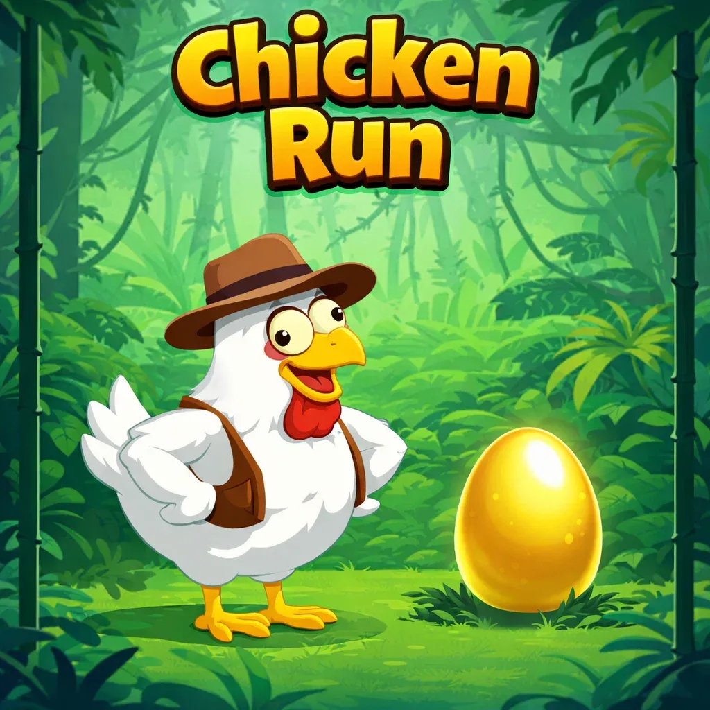 Chicken Run – jogo crash da PoggiPlay, similar ao Uncrossable Rush
