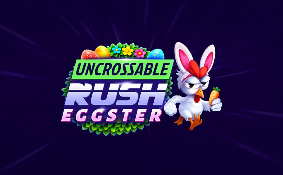 Uncrossable Rush Eggster – Temática de Páscoa e Características da Aposta Máxima €7.500