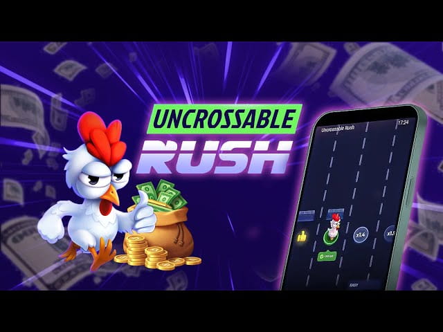 Uncrossable Rush pelo Celular no Brasil