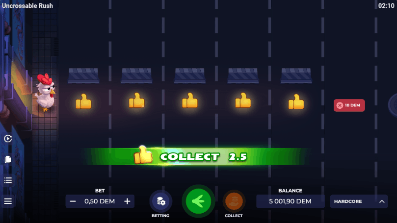 Uncrossable Rush com Dinheiro Real – Cassinos no Brasil